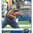 Tyler Lockett 2019 Score #317 Seattle Seahawks Football Card