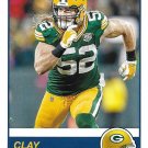 Clay Matthews 2019 Score #230 Green Bay Packers Football Card