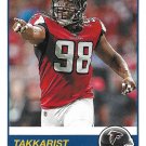 Takkarist McKinley 2019 Score #252 Atlanta Falcons Football Card