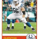 Quenton Nelson 2019 Score #329 Indianapolis Colts Football Card