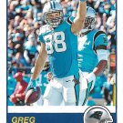 Greg Olsen 2019 Score #258 Carolina Panthers Football Card
