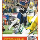 Cordarrelle Patterson 2019 Score #147 New England Patriots Football Card