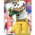 Dexter Williams 2019 Score Rookie #342 Notre Dame Fighting Irish Football Card