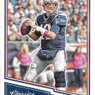 Tom Brady 2017 Panini Classics #3 New England Patriots Football Card