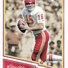Len Dawson 2017 Panini Classics #179 Kansas City Chiefs Football Card