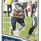 Melvin Gordon 2017 Panini Classics #16 Los Angeles Chargers Football Card