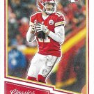 Alex Smith 2017 Panini Classics #61 Kansas City Chiefs Football Card