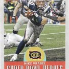 Mike Vrabel 2017 Panini Classics Super Bowl Heroes #SBH-MV New England Patriots Football Card Mike Vrabel 2017 Panini Classics Super Bowl Heroes #SBH-MV New England Patriots Football Card