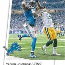 Calvin Johnson 2016 Score Toe The Line #7 Detroit Lions Football Card