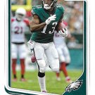 Nelson Agholor 2018 Score #263 Philadelphia Eagles Football Card