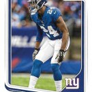 Eli Apple 2018 Score #228 New York Giants Football Card