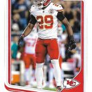 Eric Berry 2018 Score #157 Kansas City Chiefs Football Card