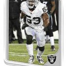 NaVorro Bowman 2018 Score #252 Oakland Raiders Football Card