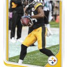 Antonio Brown 2018 Score #271 Pittsburgh Steelers Football Card