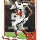 Isaiah Crowell 2018 Score #76 Cleveland Browns Football Card