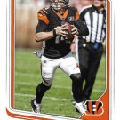 Andy Dalton 2018 Score #63 Cincinnati Bengals Football Card