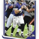 Joe Flacco 2018 Score #23 Baltimore Ravens Football Card