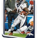 Bennie Fowler 2018 Score #102 Denver Broncos Football Card
