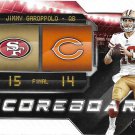 Jimmy Garoppolo 2018 Score Scoreboard #13 San Francisco 49ers Football Card
