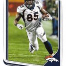 Virgil Green 2018 Score #101 Denver Broncos Football Card