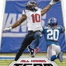 DeAndre Hopkins 2018 Score All Hands Team #7 Houston Texans Football Card