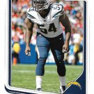 Melvin Ingram 2018 Score #182 Los Angeles Chargers Football Card