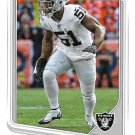 Bruce Irvin 2018 Score #257 Oakland Raiders Football Card