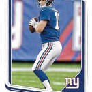 Eli Manning 2018 Score #227 New York Giants Football Card