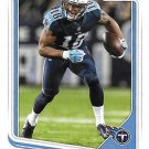 Rishard Matthews 2018 Score #317 Tennessee Titans Football Card