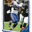 LeSean McCoy 2018 Score #34 Buffalo Bills Football Card