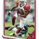 J.J. Nelson 2018 Score #10 Arizona Cardinals Football Card