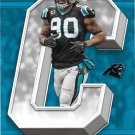 Julius Peppers 2018 Score Captains #3 Carolina Panthers Football Card