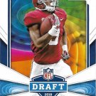 Calvin Ridley 2018 Score Draft Pick Rookie #8 Alabama Crimson Tide Football Card