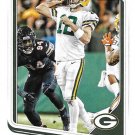 Aaron Rodgers 2018 Score #114 Green Bay Packers Football Card