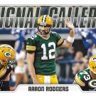 Aaron Rodgers 2018 Score Signal Callers #114 Green Bay Packers Football Card