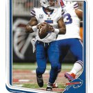 Tyrod Taylor 2018 Score #33 Buffalo Bills Football Card