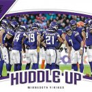 Minnesota Vikings 2018 Score Huddle Up #8 Football Team Card