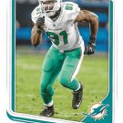 Cameron Wake 2018 Score #191 Miami Dolphins Football Card