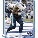 Delanie Walker 2018 Score #318 Tennessee Titans Football Card