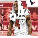 Deshaun Watson 2018 Score Sidelines #4 Houston Texans Football Card