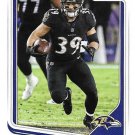 Danny Woodhead 2018 Score #24 Baltimore Ravens Football Card