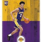 Lonzo Ball 2017-18 NBA Hoops Rookie #252 Los Angeles Lakers Basketball Card Lonzo Ball 2017-18 NBA Hoops Rookie #252 Los Angeles Lakers Basketball Card