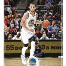 Stephen Curry 2017-18 NBA Hoops #236 Golden State Warriors Basketball Card