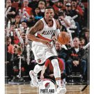 Damian Lillard 2017-18 NBA Hoops #226 Portland Trail Blazers Basketball Card