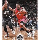 Kyle Lowry 2017-18 NBA Hoops #176 Toronto Raptors Basketball Card