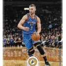 Domantas Sabonis 2017-18 NBA Hoops #212 Indiana Pacers Basketball Card