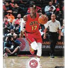 Dennis Schroder 2017-18 NBA Hoops #59 Atlanta Hawks Basketball Card