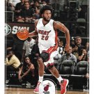 Justise Winslow 2017-18 NBA Hoops #70 Miami Heat Basketball Card