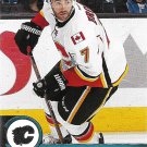 T.J. Brodie 2017-18 Upper Deck #31 Calgary Flames Hockey Card