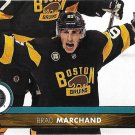 Brad Marchand 2017-18 Upper Deck #13 Boston Bruins Hockey Card